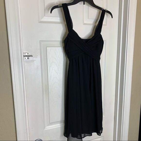 Johnny Martin Black Dress Size 7 Homecoming/Formal - Picture 2 of 12